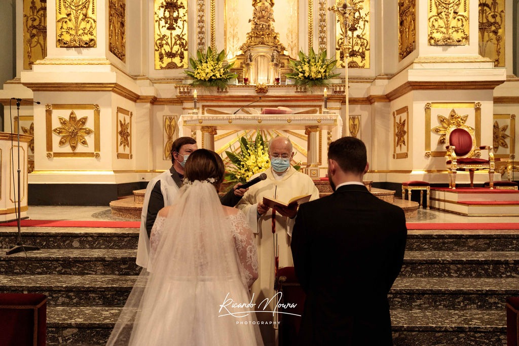 cerimonia de casamento pós lockdown