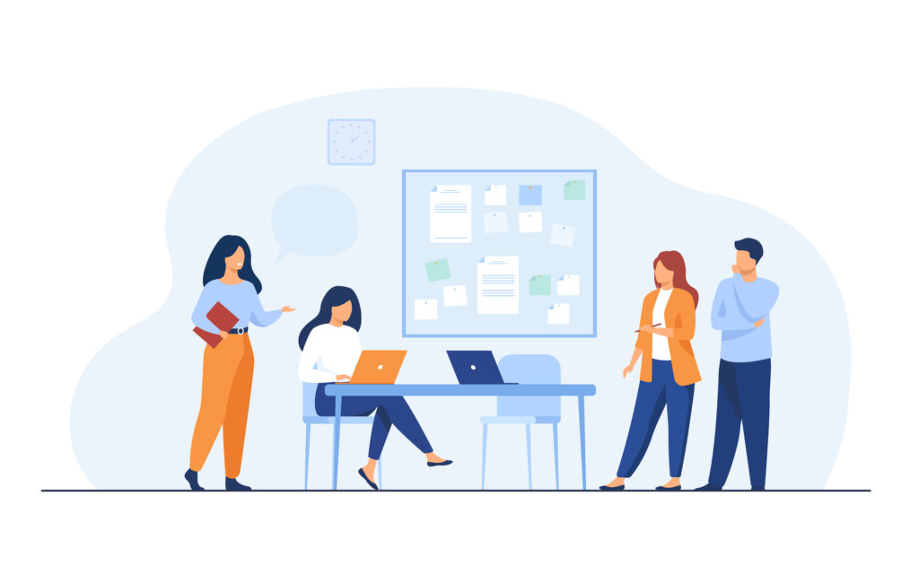 colegas-trabalhando-seguindo-fluxos-de-trabalho-por-meio-de-ferramentas-de-produtividade-workflow