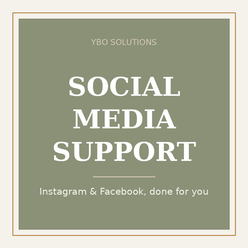 Social Media Support